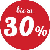 Bis zu 30%